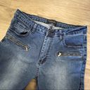 American Bazi  skinny blue jeans size 9 Photo 4