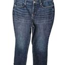 NYDJ  Jeans Womens 16P Petite Marilyn Straight Stretch Dark Wash Denim Blue Photo 0