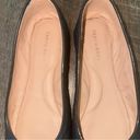 Taryn Rose  Size 9B Reese‎ Leather Quilted Ballet Slip On Luxury Comfort Flats Photo 2