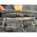 Chico's  so slimming girlfriend slim leg crop medium wash jeans women's 8P NWOT Photo 2