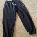 Playboy Pacsun x  black sweatpants joggers sz small Photo 3