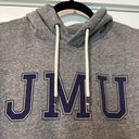 JMU Triblend Sweats League Hoodie Gray Size M Photo 1