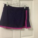 Nike Pink and blue  dri fit skort size medium Photo 13