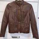 Brooks  leather sportswear inc brown leather jacket Photo 1