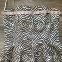 Jessica McClintock  Halter Party Bubble Hem Zebra Mini Dress 8 Photo 4