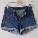 Levi's Orange Tab Wedgie Shorts Photo 1