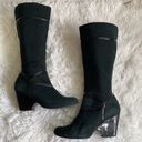 ALDO Womens suede tall boots, Size 9 Photo 3