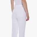 Mother Denim White The Tripper Ankle Fray Unfairest of them all Size 26 Photo 1