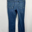 Good American Mid Rise Ankle Crop Distressed Raw Hem Skinny Jeans S 2/26 Stretch Photo 4