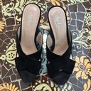 Charles David  SUEDE/CORK WEDGE SANDALS SZ:10 Photo 3