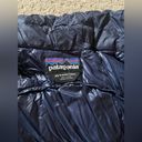 Patagonia  Down Puffer Coat In Navy Size XS Bin 179 Photo 3