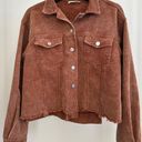 Altar'd State Altar’d State Brown Corduroy Jacket Size Small Photo 0