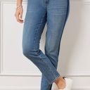 Talbots SLIM ANKLE JEANS - PANAMA WASH Size 8P Photo 1