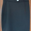 Gap  Black Pencil Skirt NWT - 14 Photo 0