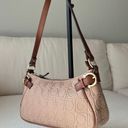 Salvatore Ferragamo Gancini Leather Shoulder Bag Photo 3