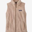 Patagonia  Los Gatos pampas tan fleece zip up vest Photo 0