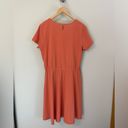 Duluth Trading  Co. Peach Dress Size Medium Photo 3