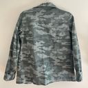 Universal Threads Green Camo Jean Denim Jacket Photo 2