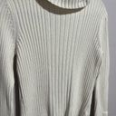 Calvin Klein Jeans  Cowl Neck Pullover Knit Sweater Photo 2