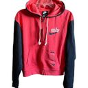 Nike NEW  Women’s Full Zipped Hoodie size S Red Photo 7