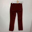 NYDJ  Burgundy Leggings‎ Jeggings Photo 2