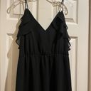 BCBGeneration BCBG black sheer maxi Photo 2