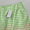 Lady Hagen  Green White Striped Golf Athletic Skort Size 14 New Photo 3