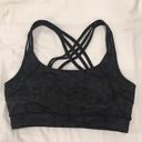 Calvin Klein  black sports bra Photo 0