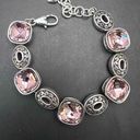 Brighton  Venus Rising Pink Crystal Statement Bracelet Wedding gift party cosplay Photo 0