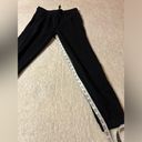 TNA Airy AF Fleece‎ Black Joggers Size Small Photo 2