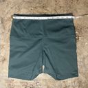 Yogalicious Lux Activewear Green High Rise Biker Shorts Photo 2