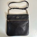 Kate Spade  Cobble Hill Ellen Black Leather Crossbody Bag Photo 0