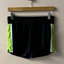 Xersion  Black & Green Stripe Athletic Shorts Photo 0