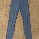 Lululemon Blue Align Leggings Photo 1