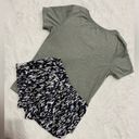 Nike Athletic Short and Tee. Shorts Size Medium Shirt Size Small. Photo 1