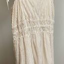 MINKPINK NWT - $109  Koa Strappy Mini Dress | White & Beige Stripes | So Cute! Photo 8