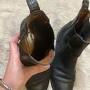 Frye  Carly Chelsea Pull On Boots Womens 8.5 Black Leather Photo 8