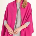 Chico's New. Chico’s pink reversible travel wrap. Retails $119 Photo 0