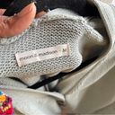 The Moon  & MADISON | Sage Green 3D Polka Dot Knit Cropped Cardigan Sweater Sz M Photo 7