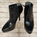 via spiga  leather booties high heels size 9m designed in Italy Photo 0