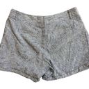 Apt. 9  torie size 10 striped linen blend women’s shorts Photo 1