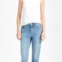 Everlane  The Super Soft Relaxed Straight Leg Jean Vintage Light Blue Size 29 NWT Photo 0