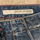 DKNY vintage 2000s trouser jeans low mid rise bootcut hip huggers 6 regular Photo 8