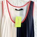 Ark & Co. color block pleated dress S Photo 3