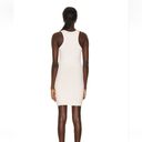 The Range  Primary Rib Carved Mini Dress in Lt Shell White Size XS Sleeveless Photo 1