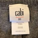 CAbi EUC  XS Grey Tennis Skirt‎ with Built in Leggings Photo 1