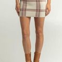 Full Tilt  Womens Plaid Sweater Skirt Photo 0