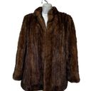 JACK  fenster Furs Mink Fur Coat Damaged Photo 0