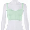 Boutique NWT Mint Crop Top Photo 1