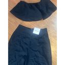 superdown  Brooke Set in Black Xsmall New Womens Outfit Strapless Crop Top Pants Photo 4